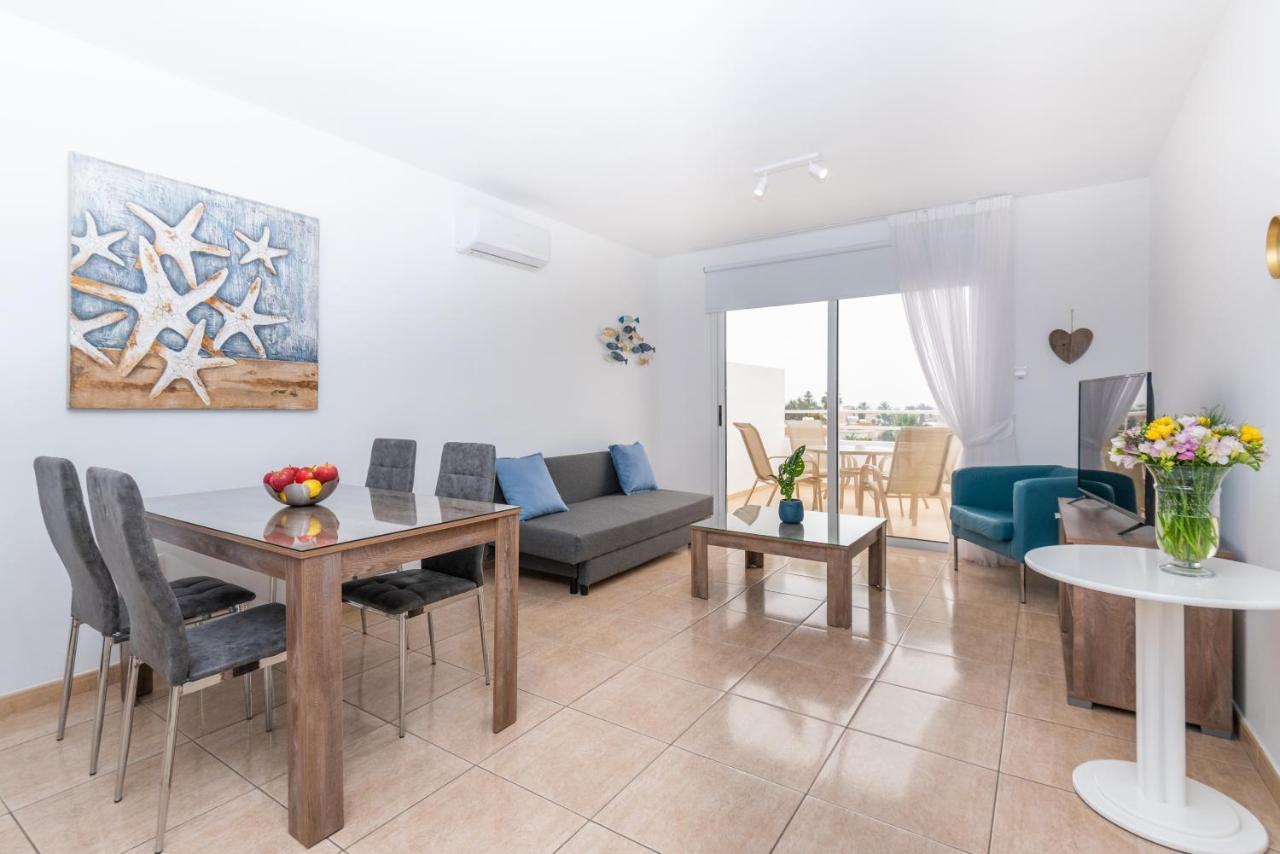 Narcissos Nissi Beach Apartment C16 圣纳帕 外观 照片