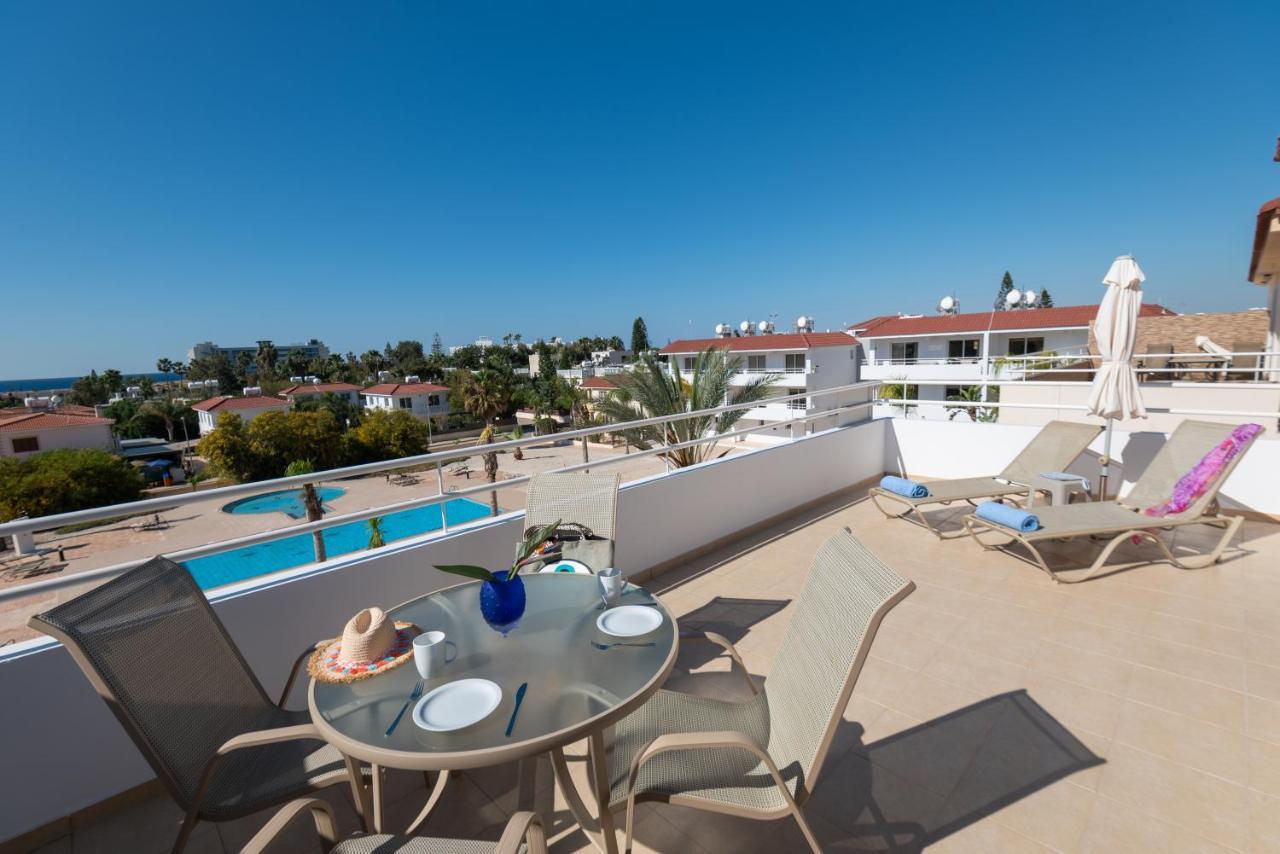 Narcissos Nissi Beach Apartment C16 圣纳帕 外观 照片
