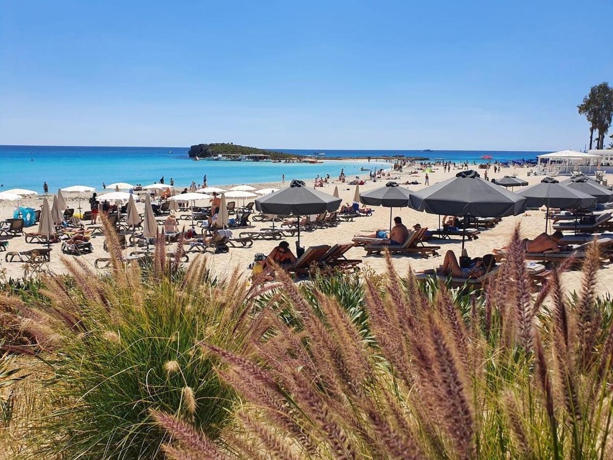 Narcissos Nissi Beach Apartment C16 圣纳帕 外观 照片